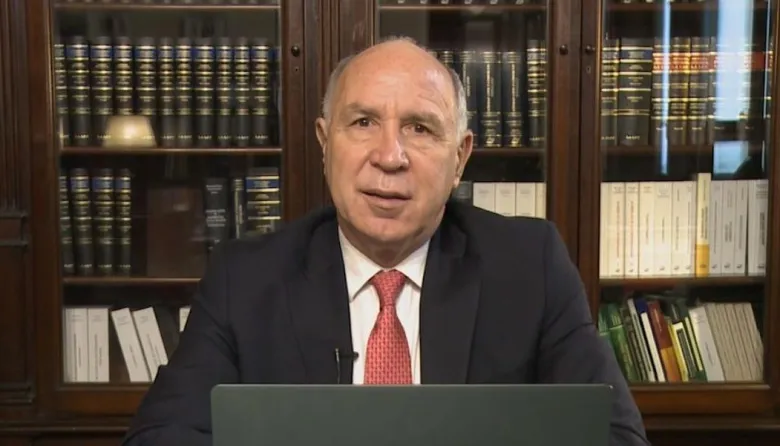 Envejecimiento poblacional: Lorenzetti advirtió sobre una crisis social y previsional