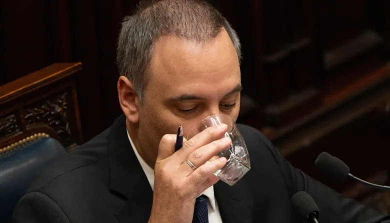 Manuel Adorni evitó responder sobre patrimonio, vuelos y el caso $LIBRA en Diputados