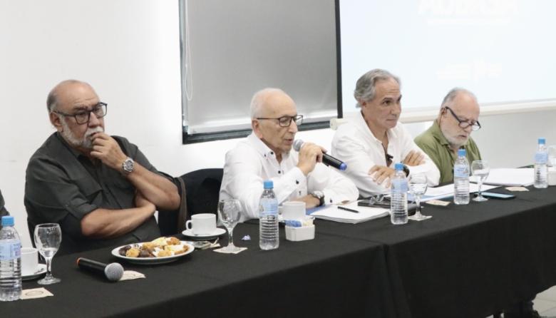 Exposición del presidente de AUBASA, Ramón Arteaga, ante el Consejo Consultivo para el Desarrollo Regional