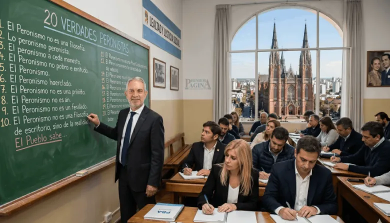 Kicillof y Alak lanzan en La Plata una cumbre de formación del PJ: quiénes darán clases y cómo anotarse
