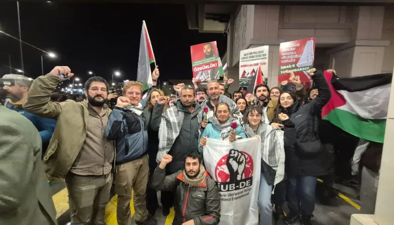 Liberaron a Schlotthauer tras detención en Gaza