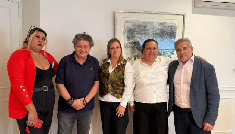 Merlo: dirigentes de La Libertad Avanza se suman al armado de Carlos Kikuchi