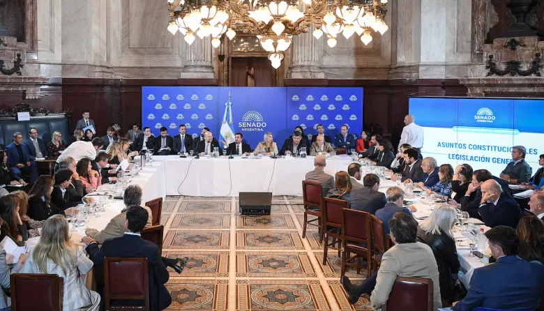 LLA avanza contra las PASO y crece la tensión en el Senado