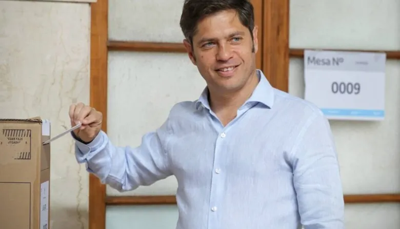 Axel Kicillof respalda cambiar los plazos electorales en la provincia de Buenos Aires