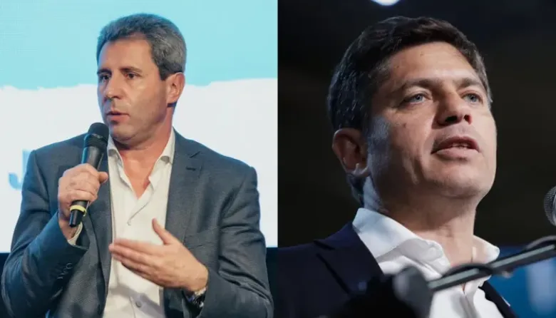 Axel Kicillof sumó el apoyo de José Luis Gioja y crece la tensión con Sergio Uñac en el PJ