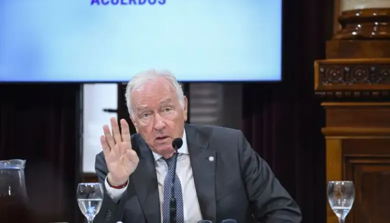 Carlos Mahiques dividió al peronismo y expuso una fuerte fractura en el Senado