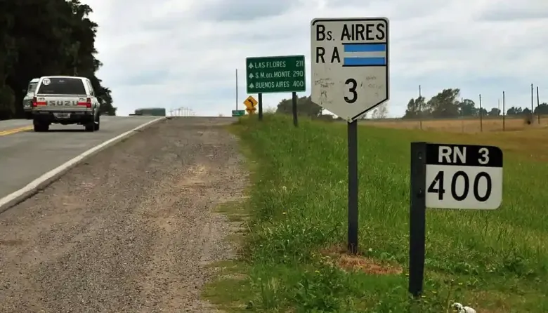 Ruta 3: intendentes aliados de Milei aceptan peajes, pero exigen obras que hace años no llegan