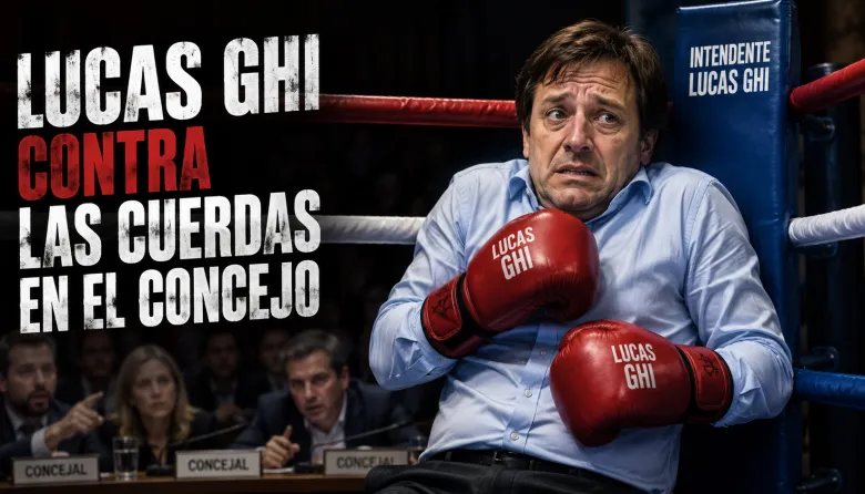 Morón: cocaína, una funcionaria prófuga y una interpelación que pone a Lucas Ghi contra las cuerdas
