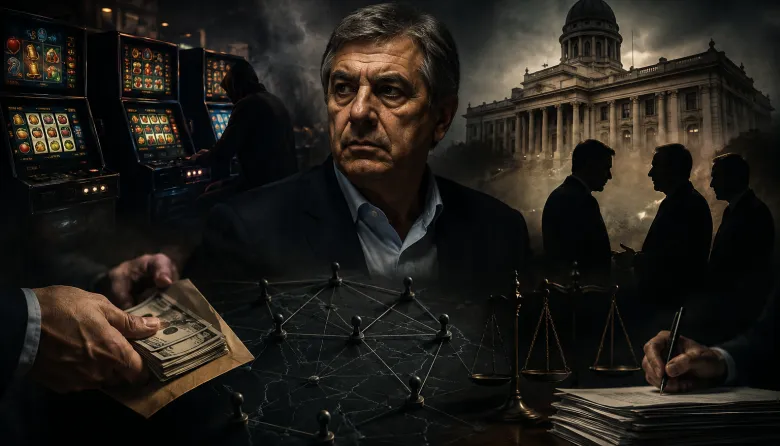 Juego clandestino: la trama que vuelve a poner a Traferri en el centro de un sistema de poder, dinero y protección política