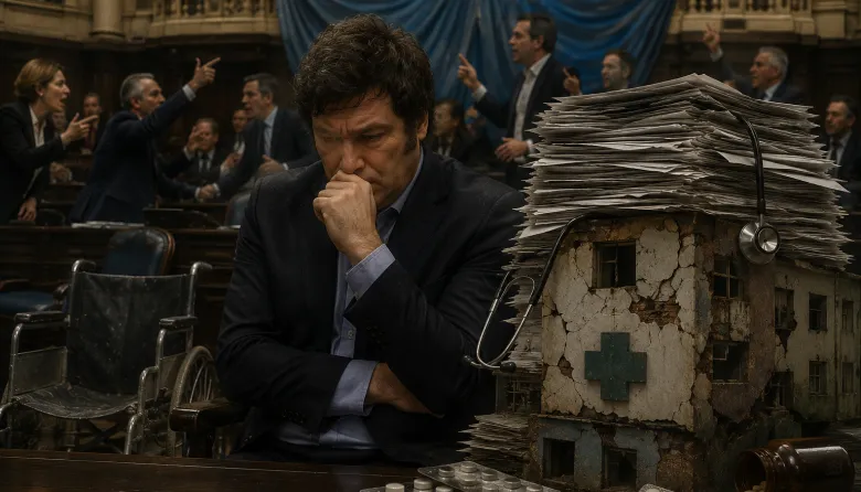 IOMA: el peronismo frenó el debate y la oposición acusa a Kicillof de esconder la peor crisis de la obra social