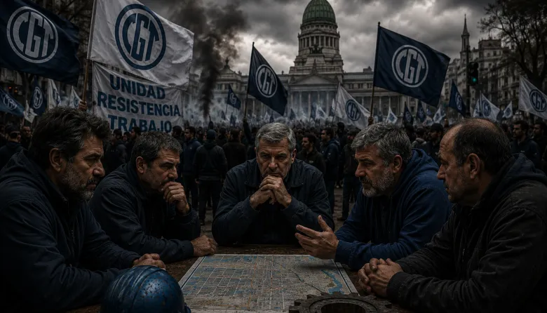 La CGT vuelve a la carga contra Milei y ya discute otro paro nacional