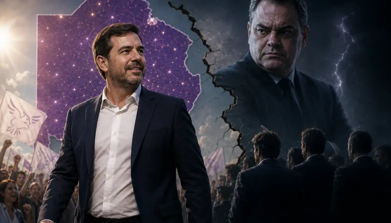 Ramón Vera se anota para 2027 y desafía el monopolio de poder de Sebastián Pareja en la Provincia