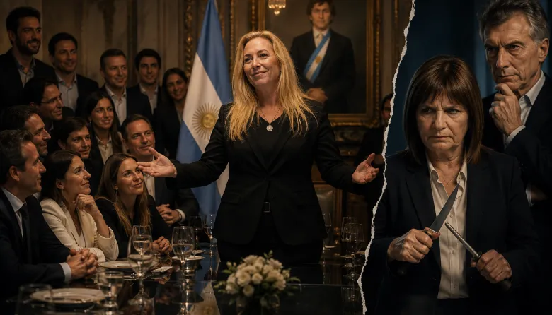 Karina Milei salió a contar votos propios mientras Bullrich y Macri afilan una alternativa
