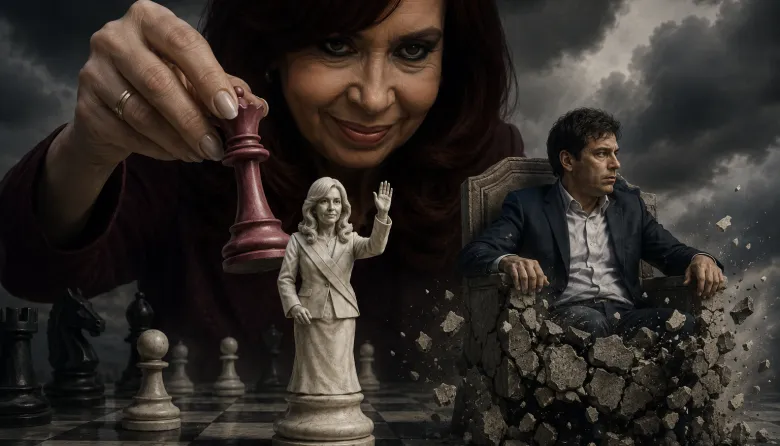 El plan de la candidatura imposible: Cristina Kirchner juega a la proscripción para dinamitar el sillón de Kicillof