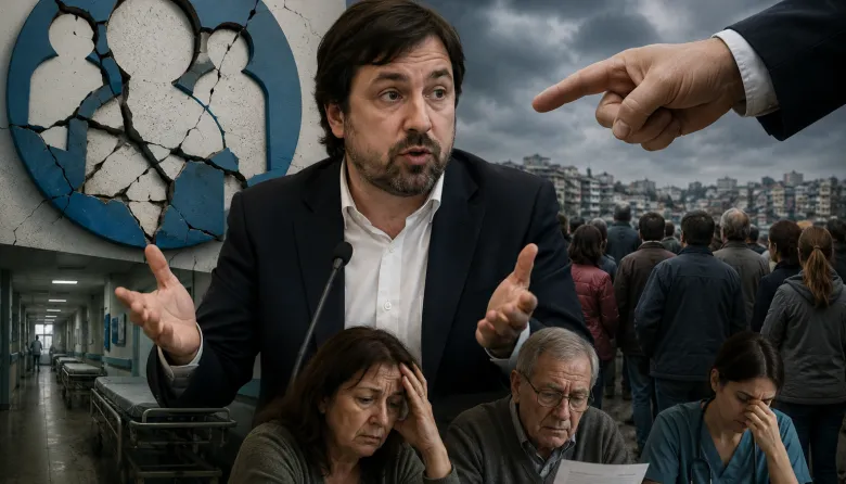 Kreplak defiende el colapso de IOMA en la provincia y culpa al ajuste nacional