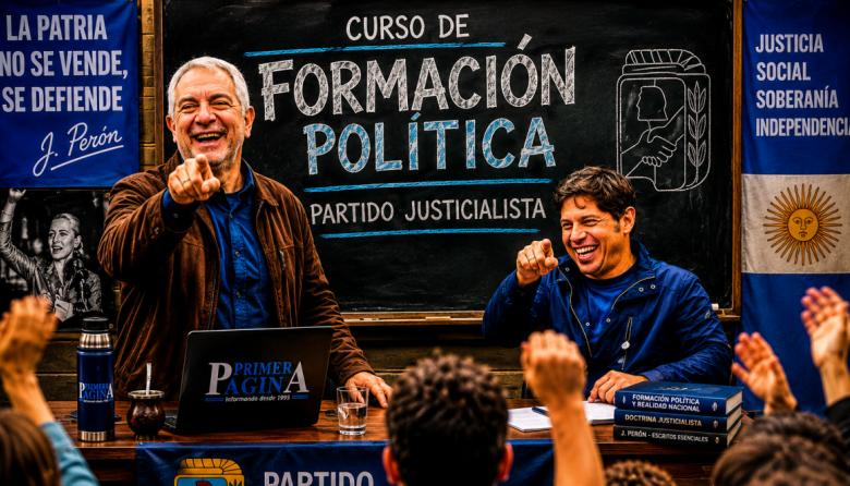 Arranca el Curso de Formación Política impulsado por Alak y Kicillof con más de 20 mil inscriptos