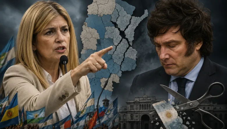 Verónica Magario cruzó a Milei por el ajuste: "Se olvidaron de las provincias y vaciaron el federalismo"