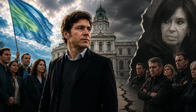 Kicillof desafía al kirchnerismo y rearma su tropa en La Plata