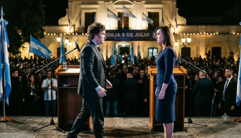 Milei y Villarruel vuelven a verse cara a cara en Tucumán: la foto que nadie puede evitar y todos leerán en clave de interna