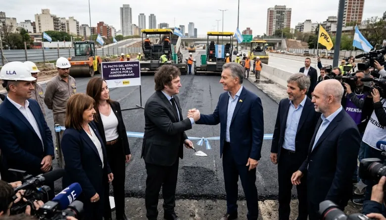 El pacto del asfalto: Milei recicla al PRO para salvar su gobernabilidad