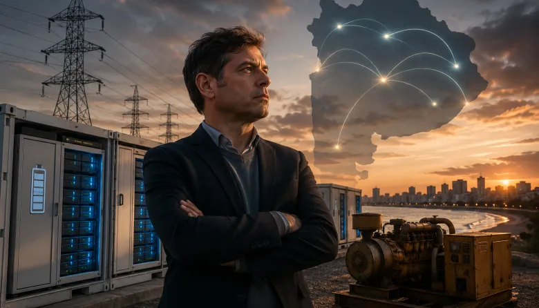 Kicillof juega fuerte con baterías millonarias para evitar apagones