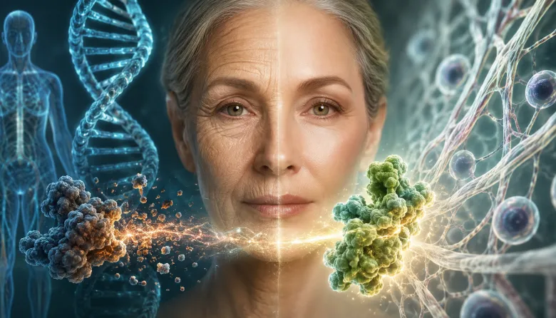 El elixir contra el óxido biológico: el avance que busca reprogramar la longevidad