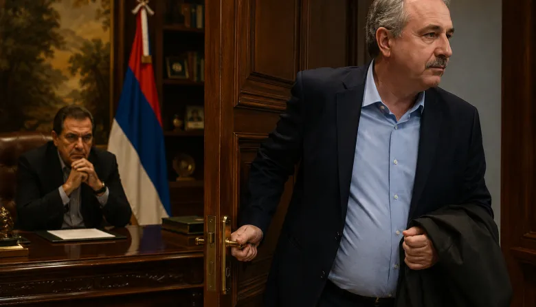 Ruptura total: Hugo Passalacqua pegó el portazo y desafía a Carlos Rovira