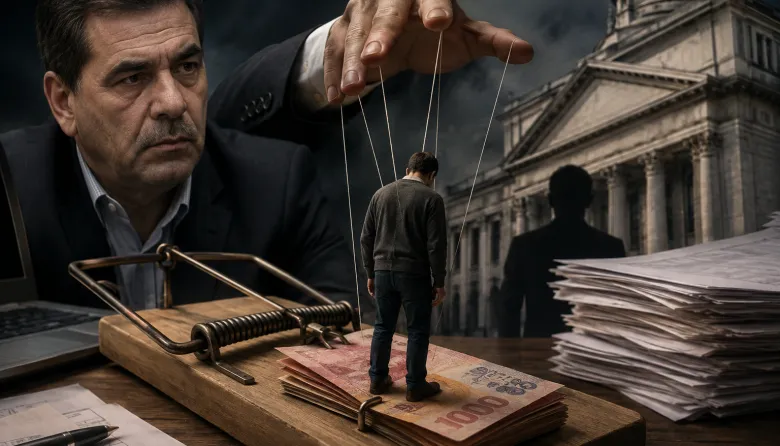 Trampa tributaria: Ritondo expone la ficción del Monotributo para apretar la rosca fiscal