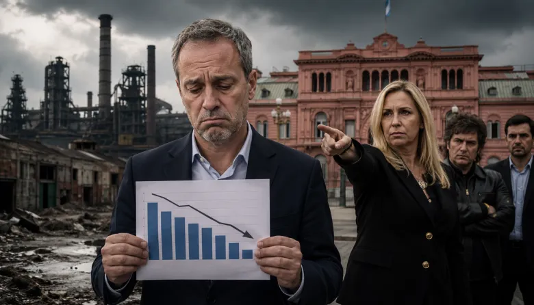 Escándalo en el conurbano: la maniobra de Valenzuela que dejó al descubierto la crisis industrial