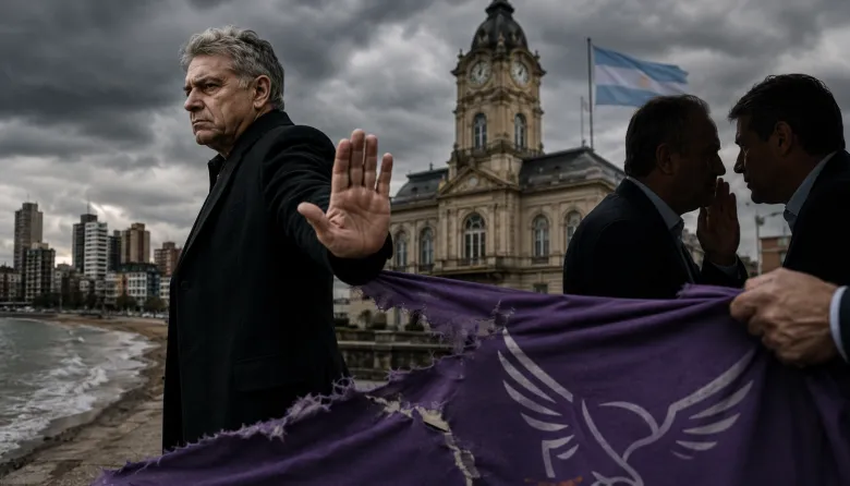 Escándalo en Bahía Blanca: el portazo de Pepe Sánchez que expone la interna libertaria