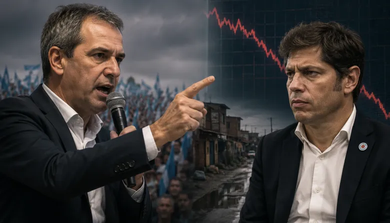 Michel le marcó la cancha a Kicillof: "Que no exporte la interna bonaerense"