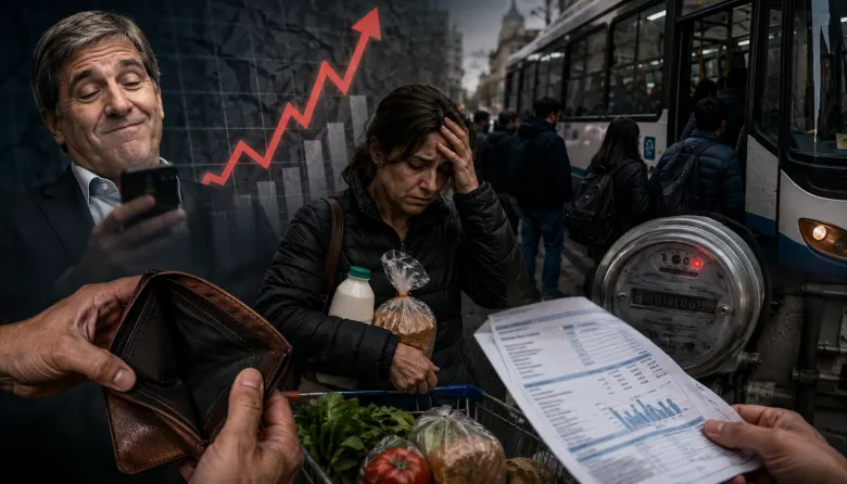 El rebote que Caputo maquilla: la inflación trepó a 2,1% y la calle del AMBA expone el verdadero ahogo social