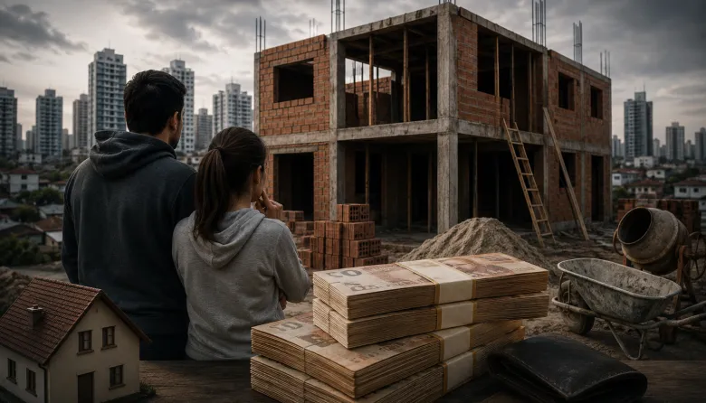 El ladrillo inalcanzable: levantar una casa en Buenos Aires demanda 12 años de sueldos enteros
