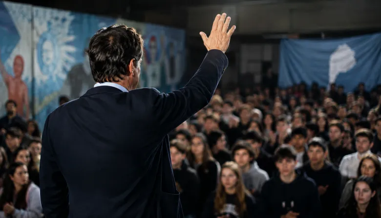 El plan de Kicillof: alambrar la juventud bonaerense para desafiar a Milei
