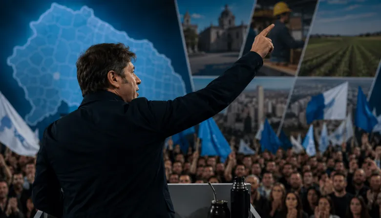 Kicillof aprieta el acelerador electoral: lanza su corriente y desafía al PJ tradicional