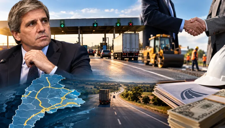 Peajes por dos décadas: Caputo privatizó las rutas y consagró a la patria contratista