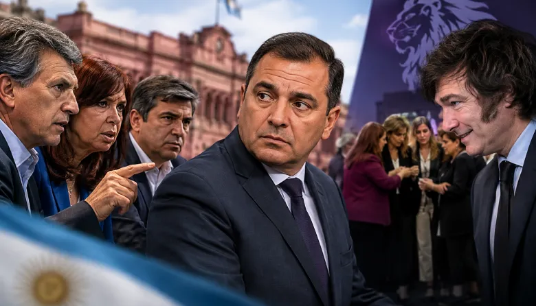 El peronismo le frena el carro a Jalil por jugar con Milei