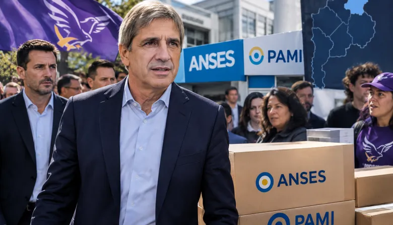 Toto Caputo copó la parada libertaria en zona norte