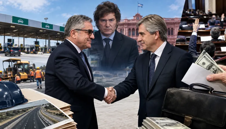 Peajes por votos: el pacto de Jalil con la Rosada