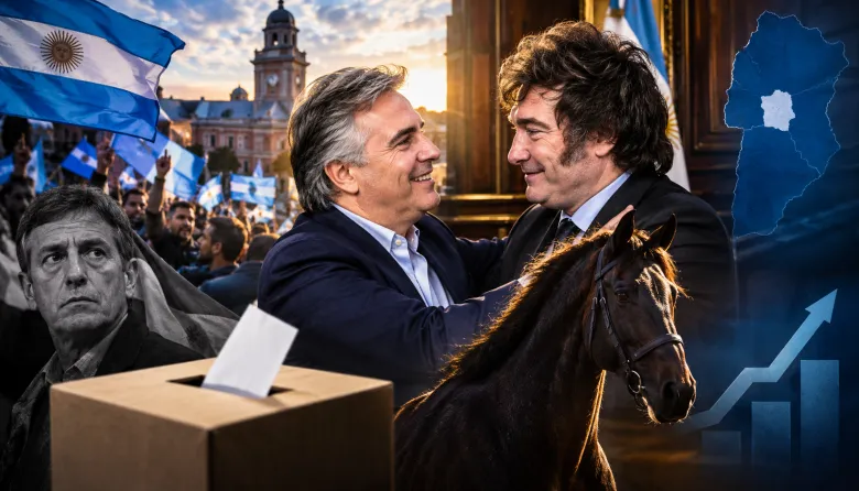 Llaryora capitaliza Marcos Juárez tras pactar con Milei