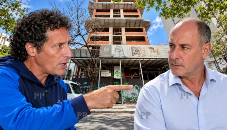 MEGAESTAFA INMOBILIARIA ABES | Troglio aportó 66 audios y pidió la detención de Diego Lacki