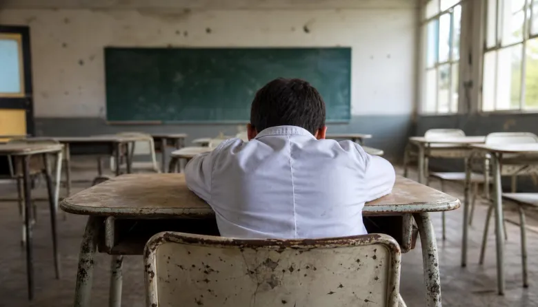 El desgarrador mensaje escolar que expone las grietas del Estado
