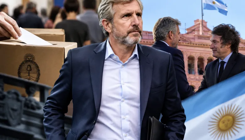 Rogelio Frigerio acelera contra las PASO y apura el pacto libertario