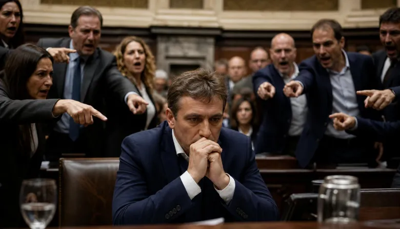 La Libertad Avanza acorrala a Alonso por el desmadre delictivo y el éxodo policial