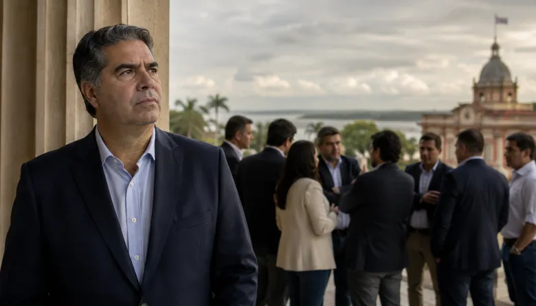 Jorge Capitanich se baja de la carrera electoral en Chaco y abre la interna en el PJ