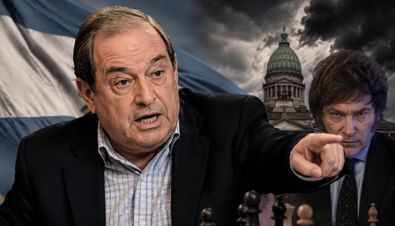 Ernesto Sanz reaparece, ataca a Javier Milei y apura una alianza para 2027