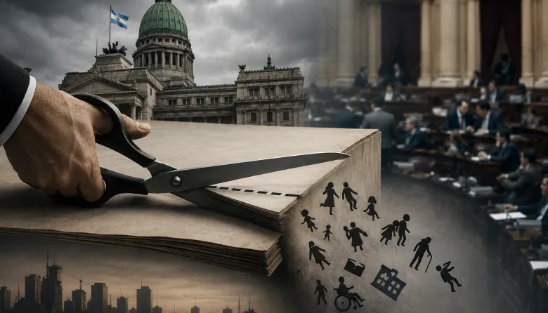 Presupuesto 2027: el informe de ACIJ revela la letra chica del ajuste en el Congreso