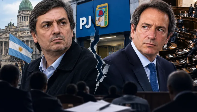 Máximo Kirchner intervino el PJ porteño y detonó el acuerdo de Mariano Recalde