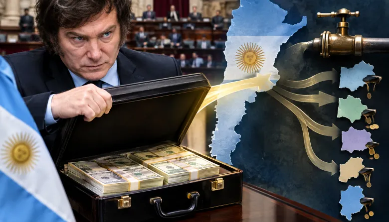 Presupuesto: Milei reserva una caja discrecional millonaria y ahoga al interior