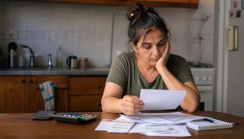 Seis de cada diez argentinos se endeudan para comer y pagar la luz